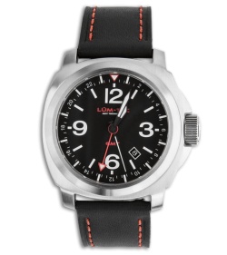 Lum-Tec M60 Luminous Swiss Quartz Men's Watch (Red)
