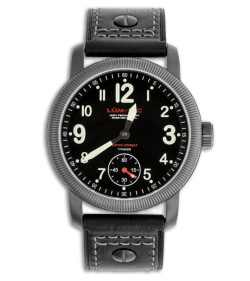 Lum-Tec B2 Super Combat Solid Titanium Luminous Chronograph Watch PVD Coating