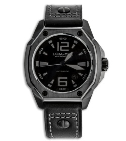 Lum-Tec V3 Phantom MVD Luminous Men's Chronograph Watch w/ PVD Coating