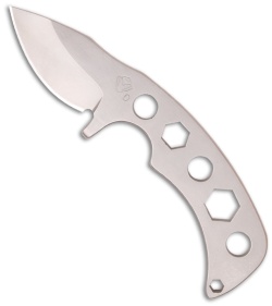 Medford Knife & Tool MKT Ghost Boot Knife Fixed Blade (2.6" NP3)