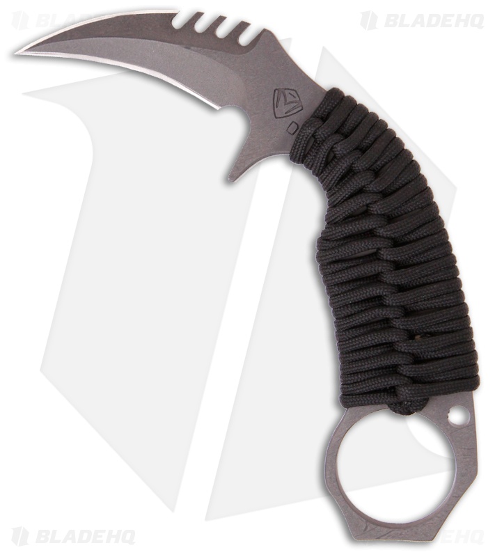Medford Karambit Fixed Blade Knife (2.375" Black) MKT Blade HQ