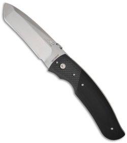 Meyerco Lightfoot Catch Dog Liner Lock Knife Carbon Fiber/G-10 (4.25" Satin)