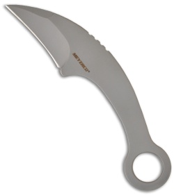 Meyerco Blackie Collins Karambit Knife w/ Neck Sheath (2.25" Plain)