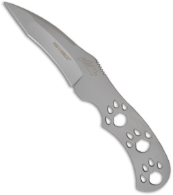 Meyerco Randall King Tsavo Fixed Blade Neck Knife (Bead Blast PLN)