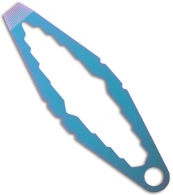 Mini WTF Keychain Multi-Tool Wrench That Fits (Blurple)