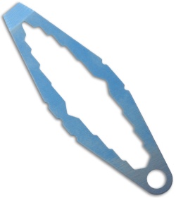 Mini WTF Keychain Multi-Tool Wrench That Fits (Light Blue)