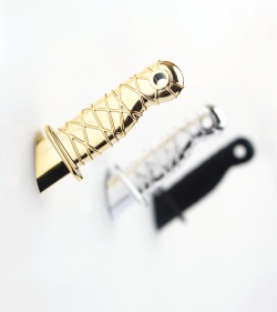 Knife Magnet (Gold)
