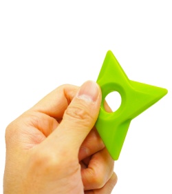 Shuriken Magnet Throwing Star Set (Wasabi Green)