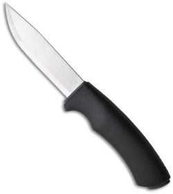 Mora of Sweden Morakniv Bushcraft Survival Gray/Black Handle (4.25" Satin)