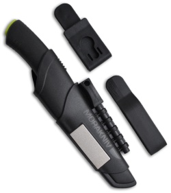 Mora of Sweden Morakniv Bushcraft Survival Lime/Black Handle (4.25" Satin)