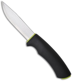 Mora of Sweden Morakniv Bushcraft Survival Lime/Black Handle (4.25" Satin)