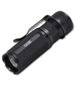 NovaTac 120E Every Day Carry LED Flashlight (Black) 120E-B