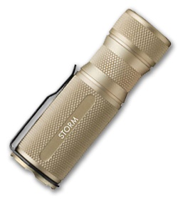 NovaTac Storm LED Flashlight (Desert Tan) 120ST-DT