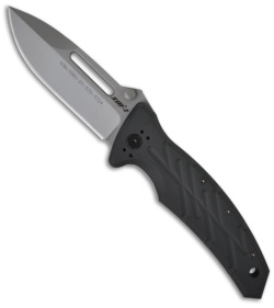 Ontario Extreme Military XM-1 Folding Combat Knife (Bead Plain) 8750