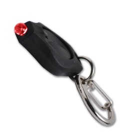 LRI Photon Micro-Light II LED Safety Keychain Flashlight (Red) 4.5 Lumens