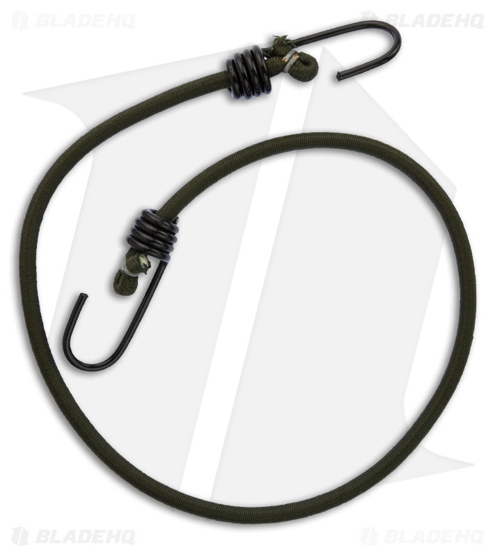 Proforce Heavy Duty Bungee Cords (Pack of 4) Olive 71060 Blade HQ