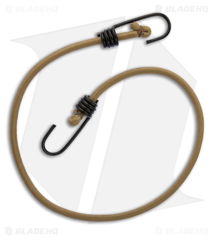 Proforce Heavy Duty Bungee Cords (Pack of 4) Desert 71080 Blade HQ