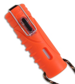 Quest Windmill Trekker All Weather Stormproof Lighter (Orange)