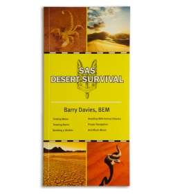 SAS Desert Survival Guide by Barry Davies (Paperback)