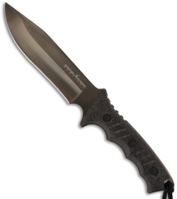 Schrade Extreme Survival Fixed Blade SCHF3N (6.4" Gold Plain)