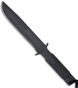 Schrade Extreme Survival SCHF2 Fixed Blade Knife w/ Bit Driver Tool (7.5" Serr)