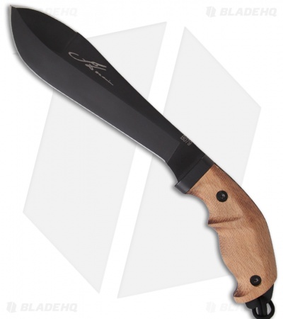 Scorpion Knives John "Lofty" Wiseman Signature Survival Tool (8.5" Black Plain)