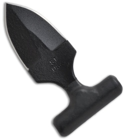 Shadow Tech Knives Push Dagger Knife Fixed Blade (2" Black)