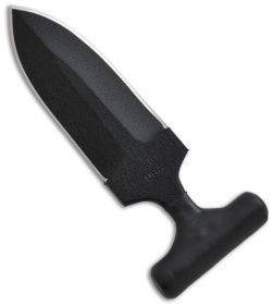 Shadow Tech Knives Push Dagger Knife Fixed Blade (3.5" Black)