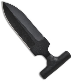 Shadow Tech Knives Push Dagger Knife Fixed Blade (4.5" Black)