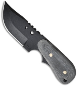 Shadow Tech Knives Back-Up XL Bowie Knife Fixed Blade w/ Micarta (3.5" Plain)