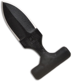 Shadow Tech Knives Push Dagger Knife Fixed Blade (2.5" Black)