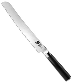 Shun Classic 9" Bread Kitchen Knife 9" DM0705