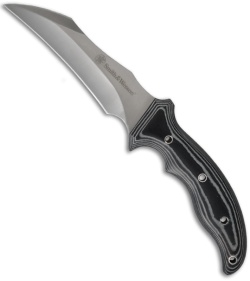 Smith & Wesson Micarta Extreme Fixed Blade Knife (5.2" Satin Plain) SWME