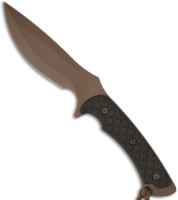 Spartan Blades Nyx Knife Fixed Blade Green Micarta (5.13" DE Plain) SB6