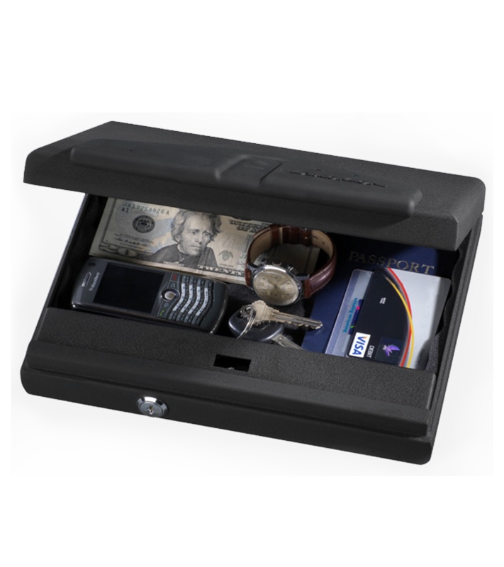 StackOn Biometric Portable Safe Fingerprint PC650B Blade HQ