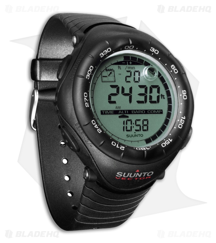 suunto black watch