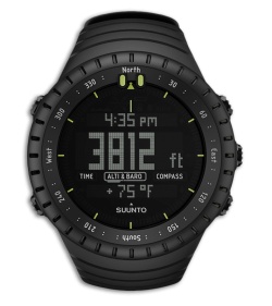 suunto core all black outdoor