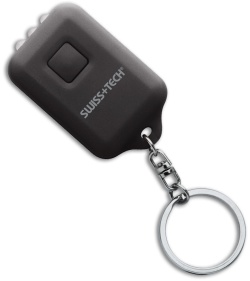 Swiss Tech Solar Flashlight Key Chain