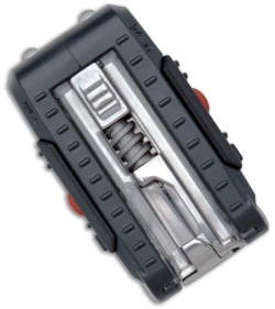 Swiss Tech Transformer Micro-Wrench 7-in-1 Keychain Multi-Tool w/ LED Light