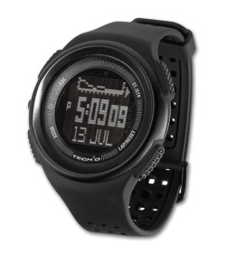 Tech4O Traileader Jet Multi-Function Watch (Black)