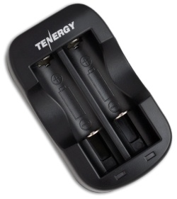 Tenergy 18650/14500 Li-Ion Battery Charger (2-Channel)