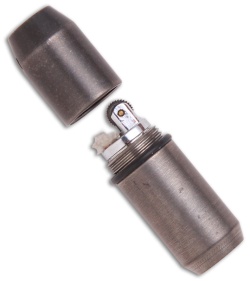 TiSurvival Exo Flame Titanium Lighter w/ Stonewash Finish