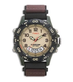 Timex Expedition Resin Combo Watch T451819J
