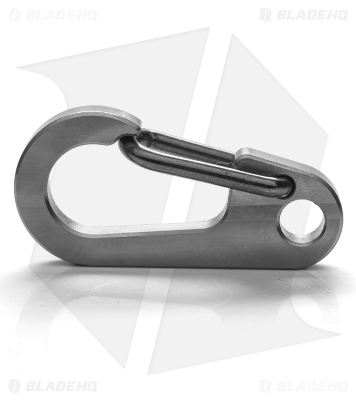 Titaner Mini Titanium Keychain Carabiner (Satin) Blade HQ