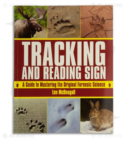 Tracking and Reading Sign by Len McDougall (Paperback)