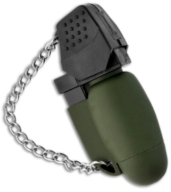 Turboflame Military Lighter (Green)