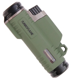 Turboflame Ranger Twin Laser Jet Flame Lighter 21090 T2-OL