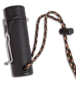 UST Windmill Trekker All Weather Stormproof Lighter (Black)