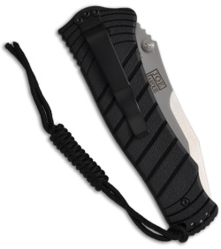 Ontario Joe Pardue Utilitac II JPT-3S Folding Knife (3.5" Satin Plain) 8908