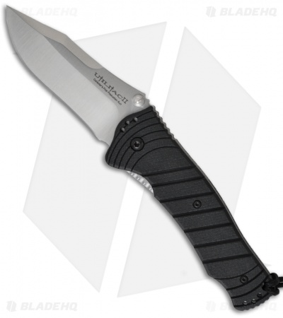 Ontario Joe Pardue Utilitac II JPT-3S Folding Knife (3.5" Satin Plain) 8908